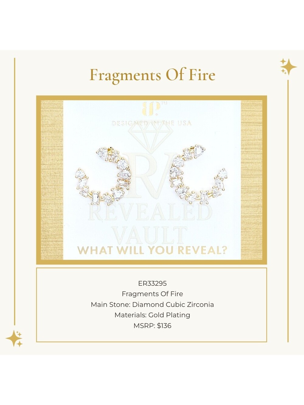 Fragments Of Fire - Lumina